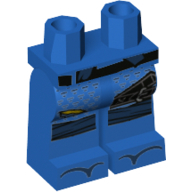 Lego nohy, modrá (6226667)